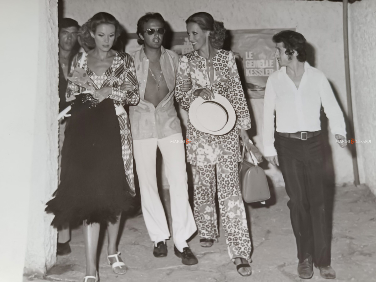 Gemelle kesler lecce by marcellino quarta foto originale