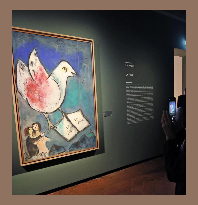 La paix la pace 1949 marc chagall