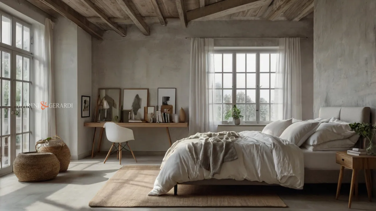 Misure dei letti matrimoniali stanza daletto tende lenzuola in lino