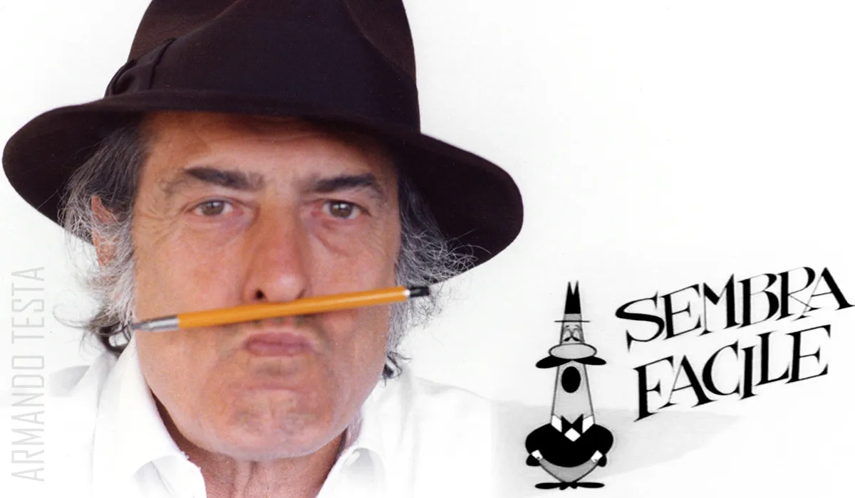 1917–1992 armando testa sembra facile