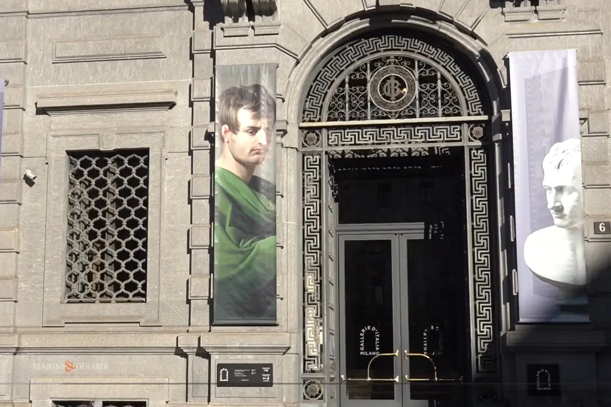 Canova milano storia curiosità cavallo colossale gallerie d'italia