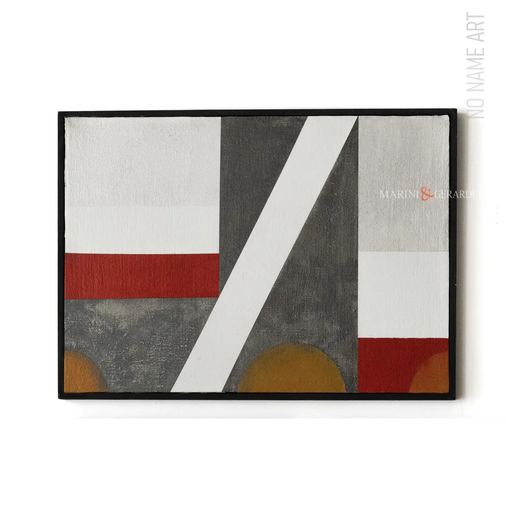 Geometrico g24 50x70 quaderi moderni da arredo