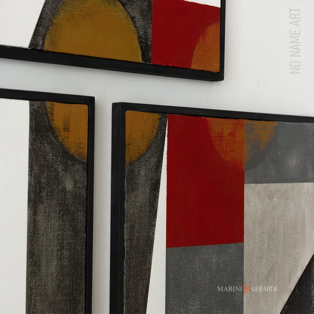 Geometrico g24 quadi moderni particolare