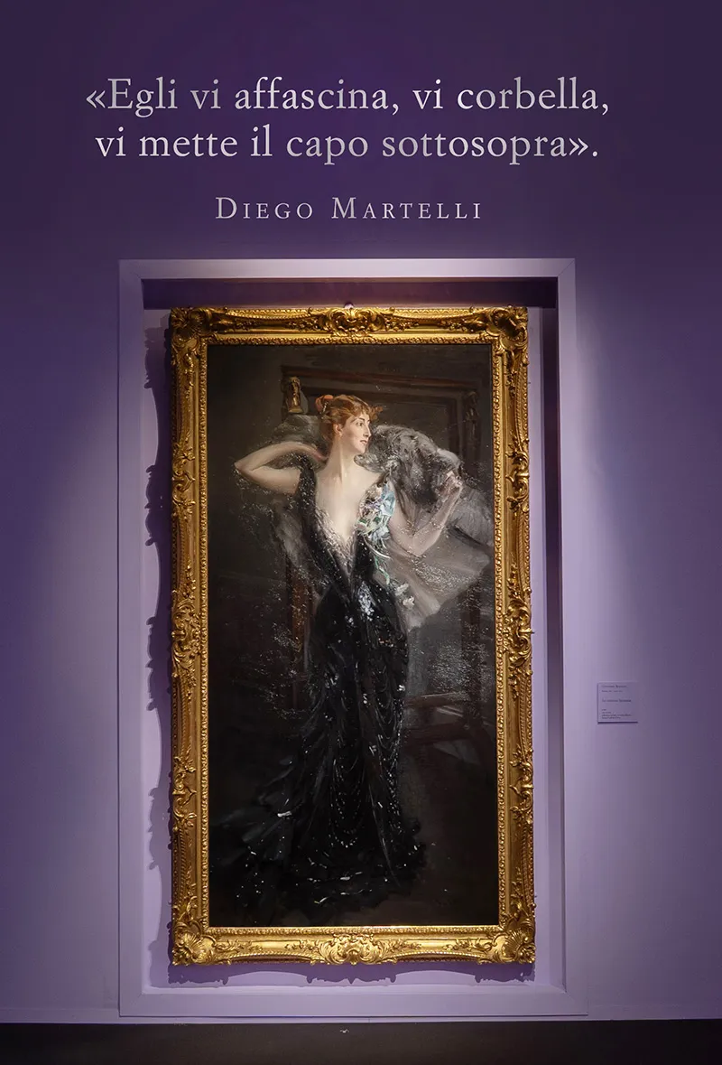 Giovanni Boldini la Contessa Speranza 1899 mostra boldini lucca 2025