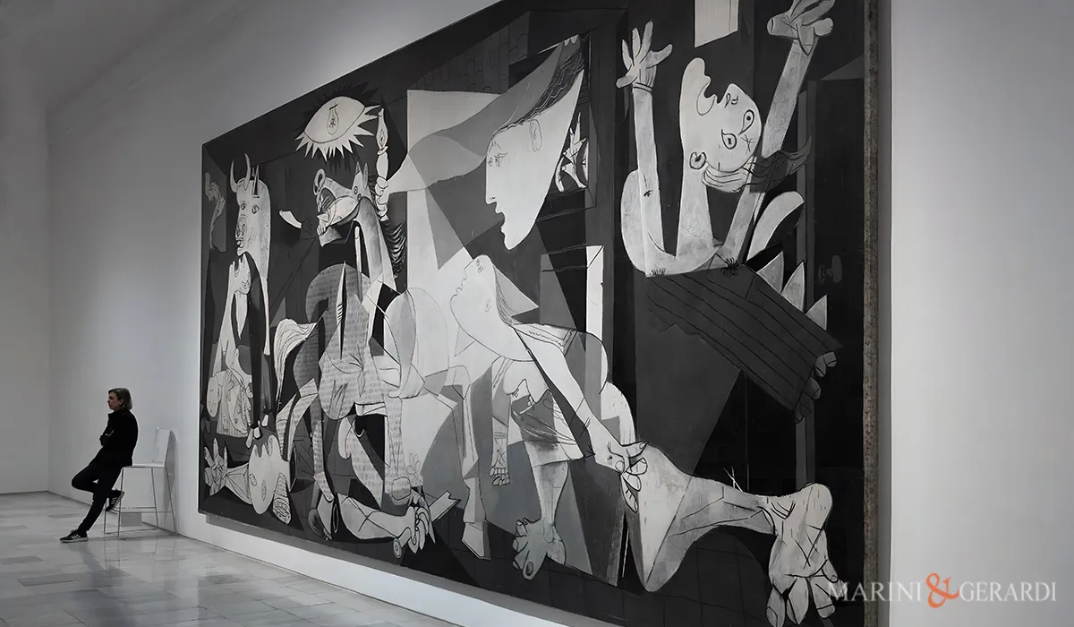Guernica picasso dove si trova centro de arte reina sofía madrid