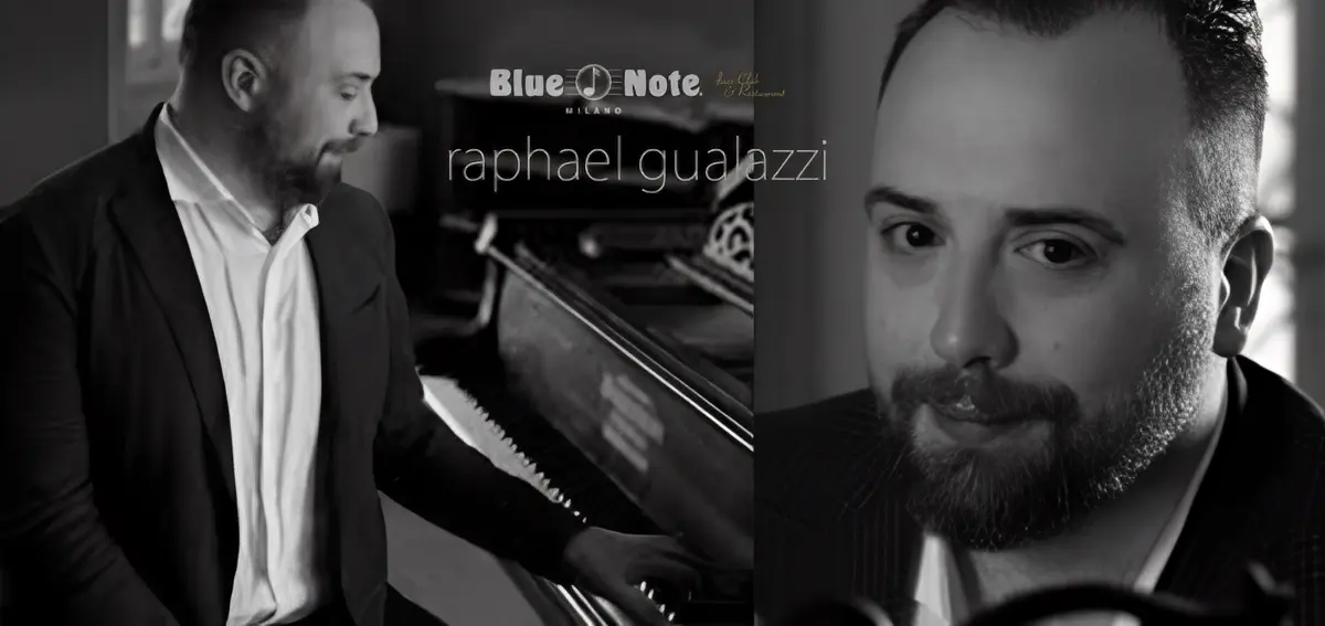 Raphael gualazzi al blue note di milano in concerto jazz blues