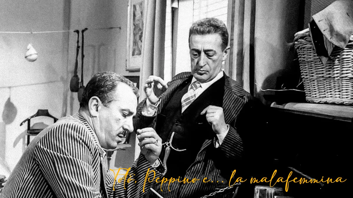 Totò peppino e la malafemmina 1956