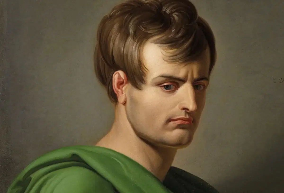 Giuseppe bossi napoleone appoggiato al globo