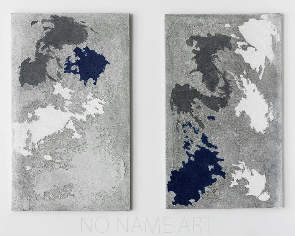 Quadri arredo terra cielo 60x100 no name art 0001