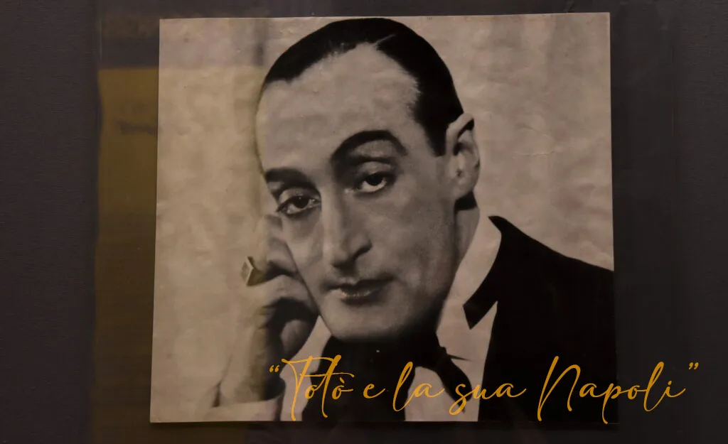 Toto e la sua Napoli Sala Belvedere di Palazzo Reale Napoli fino 25 gennaio 2026