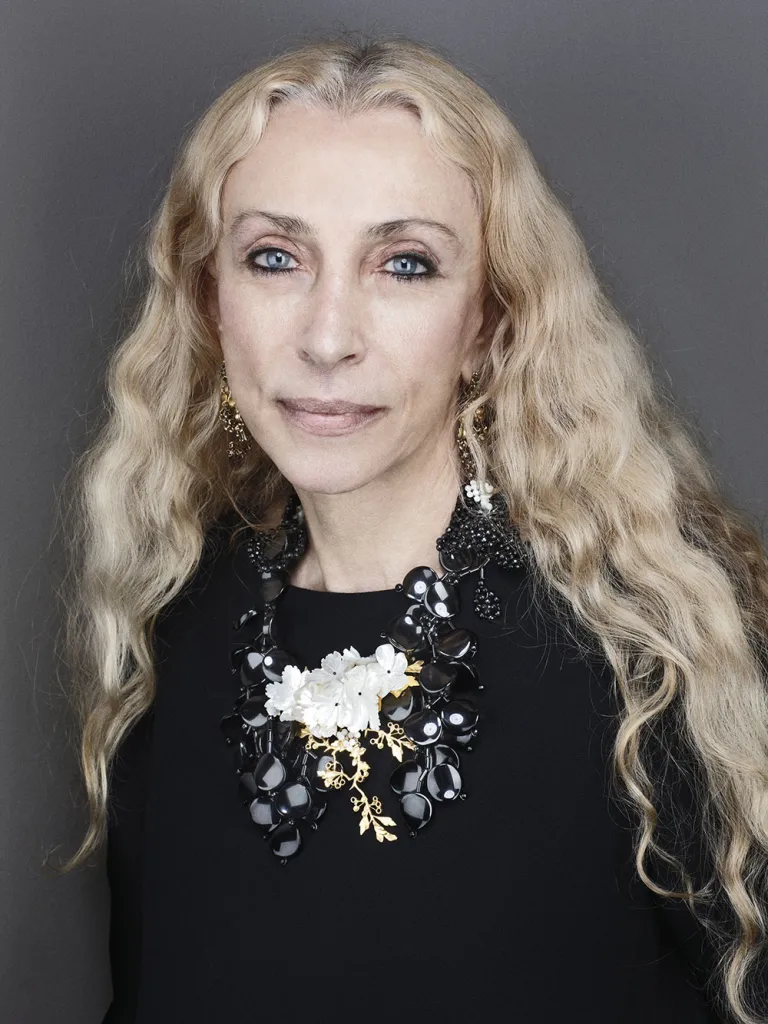 Franca Sozzani di Giovanni Gastel