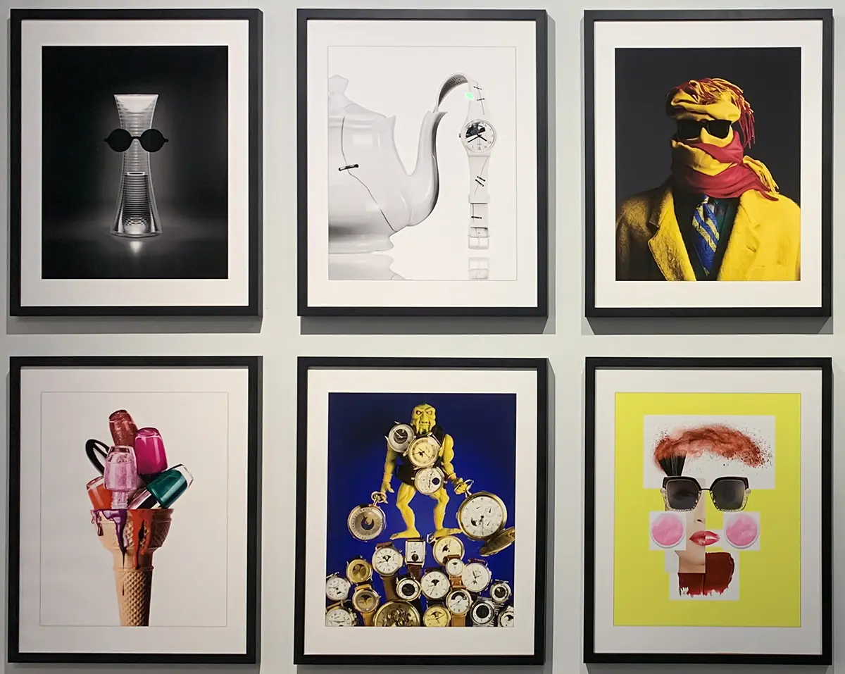 Giovanni Gastel Milano 2026 palazzo Citterio serie di 6 foto