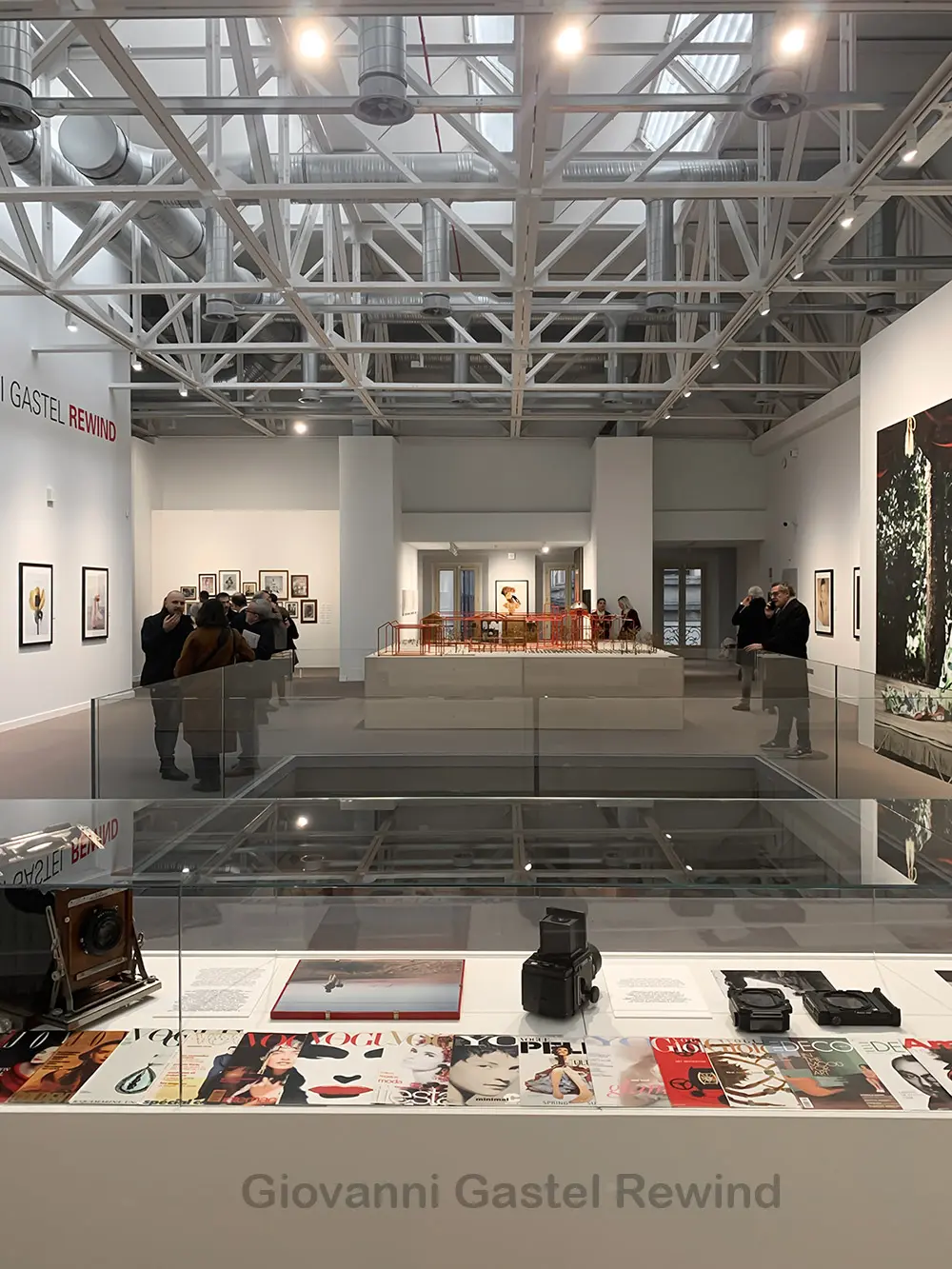 Giovanni Gastel Rewind 2026 palazzo Citterio Milano sala mostre