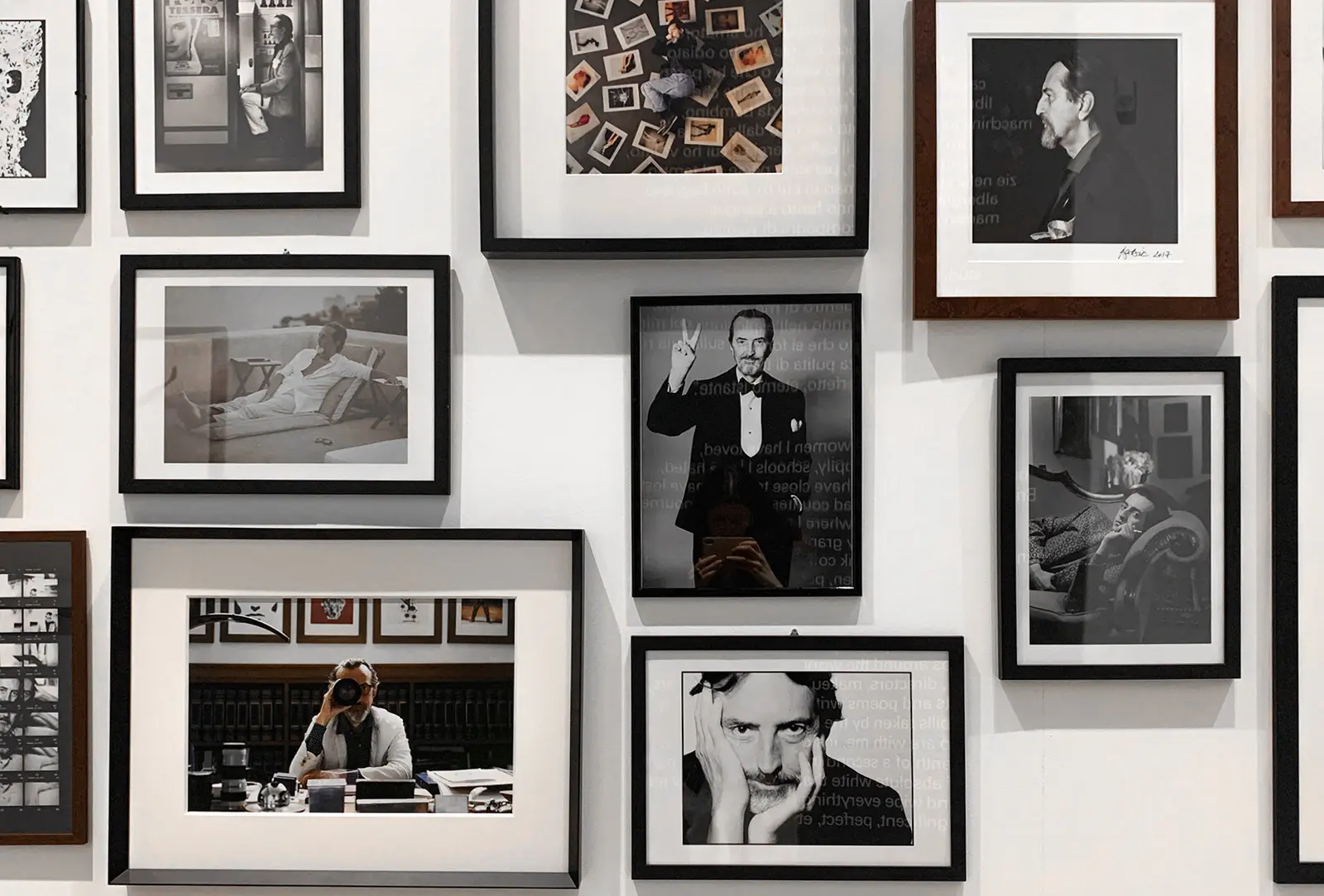 Giovanni Gastel serie di ritratti 2026 palazzo Citterio Milano