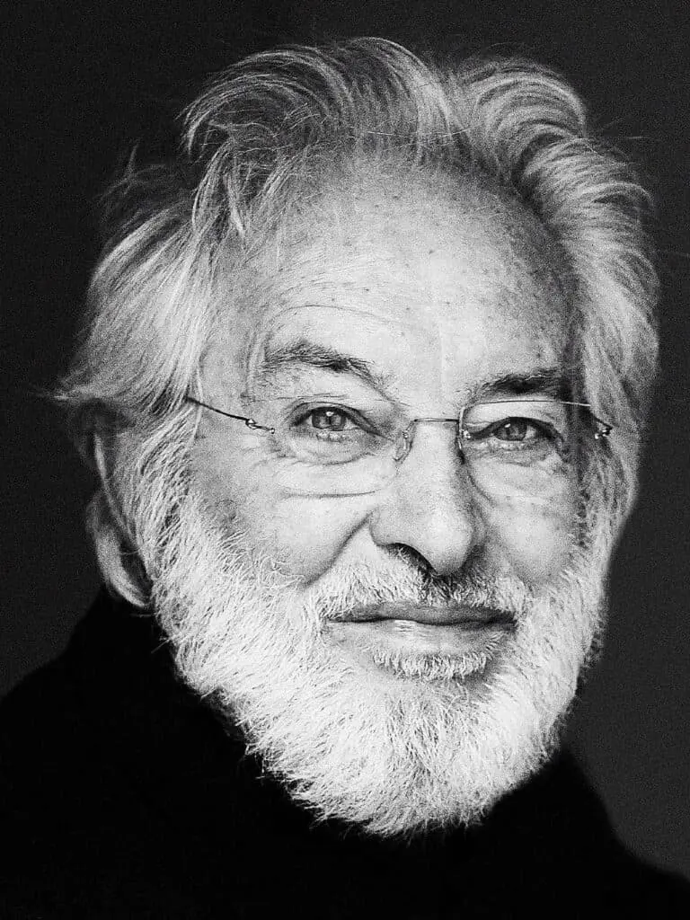 Mimmo Jodice photo di Giovanni Gastel