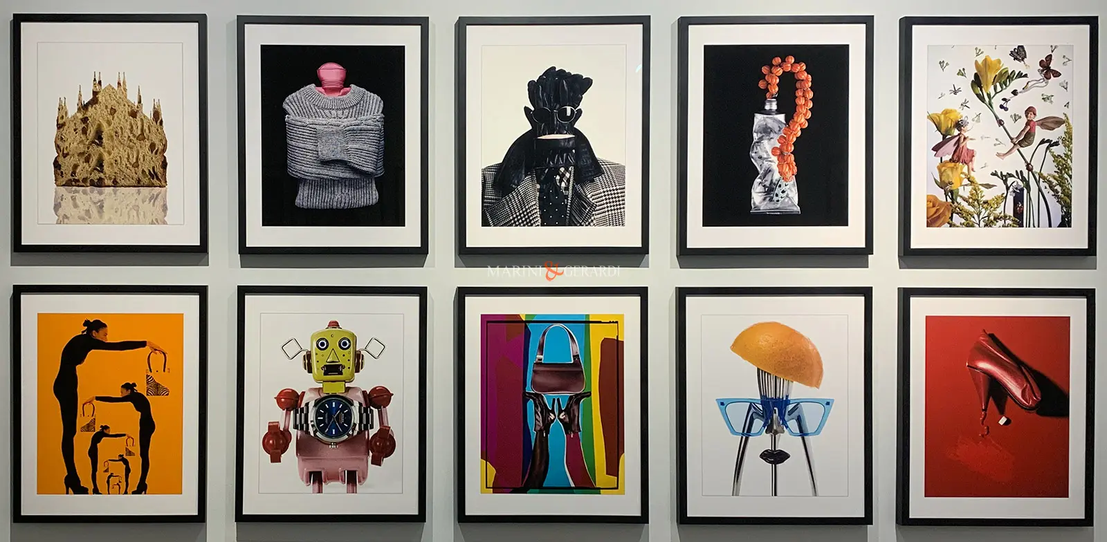 Mostra Giovanni Gastel Milano 2026 palazzo Citterio serie 10 foto