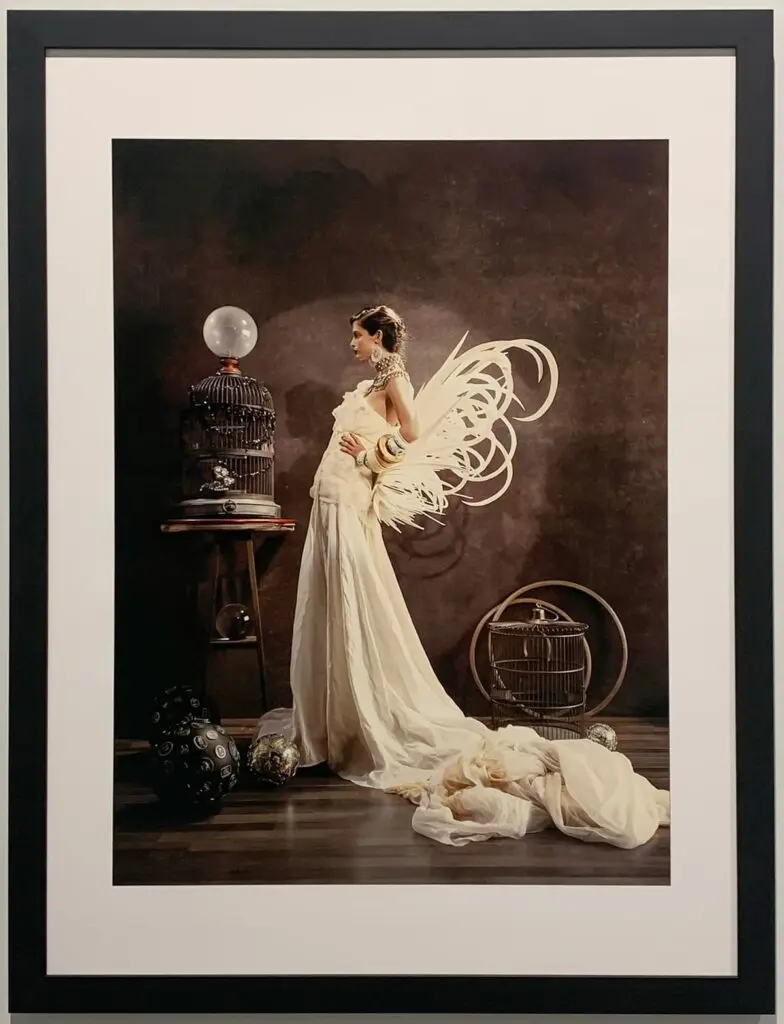 Vanity fair italia n19 2008 modella charibi dean kriek foto giovanni gastel