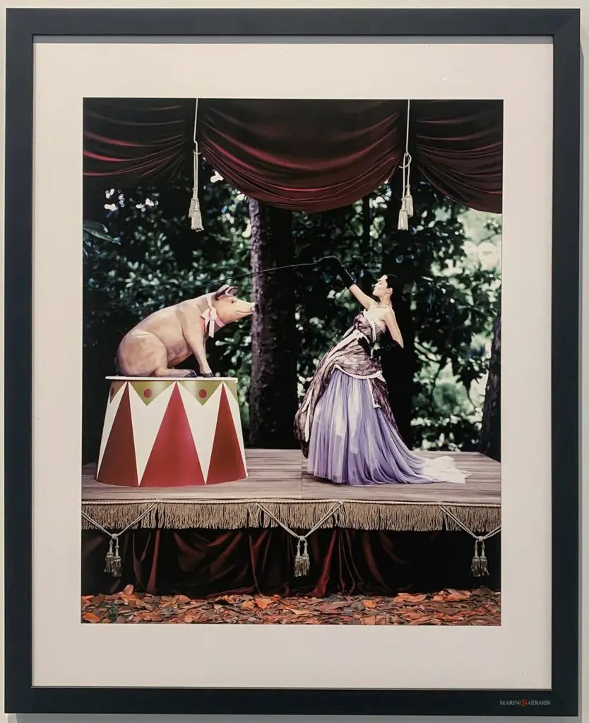 Vanity fair italia n39 2008 modella olga maliouk foto giovanni gastel