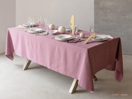 Habana malva tovaglia design contemporaneo chic