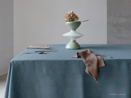 Habana tovaglia per cucina colore vibrante cobalto