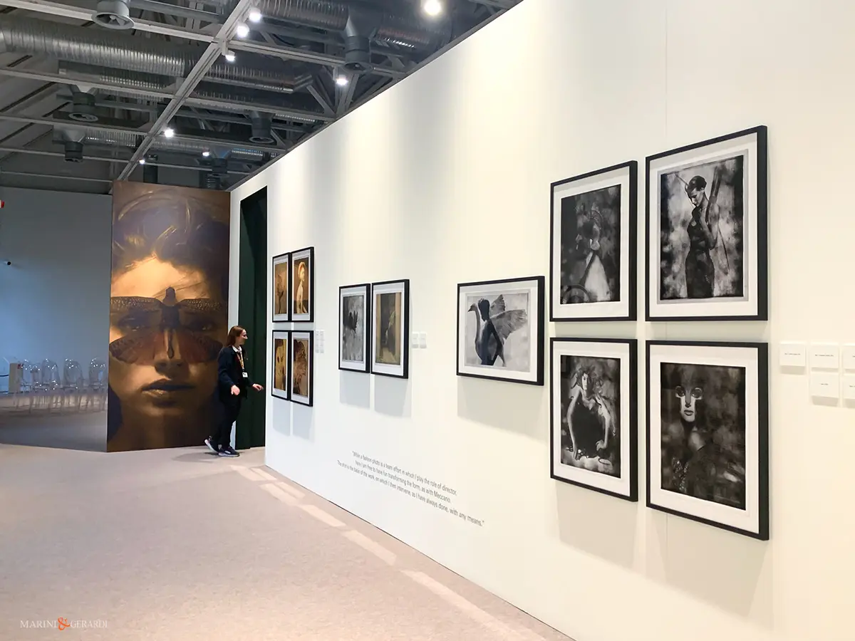 Sala mostre Giovanni Gastel Rewind 2026 palazzo Citterio Milano