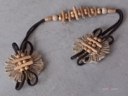 Calamita per tende originalità per tendaggi shabby in mansarda