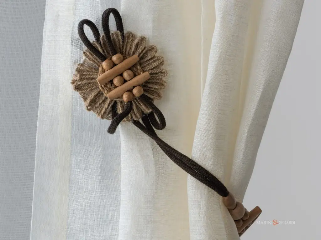 Calamita per tende originalità per tendaggi shabby particolari