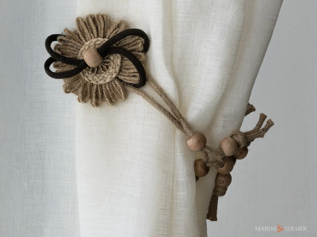 Calamite x tende originalita nei particolari inimitabili legno corda