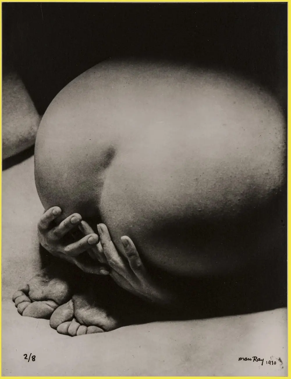 La prière la preghiera di Man Ray 1930