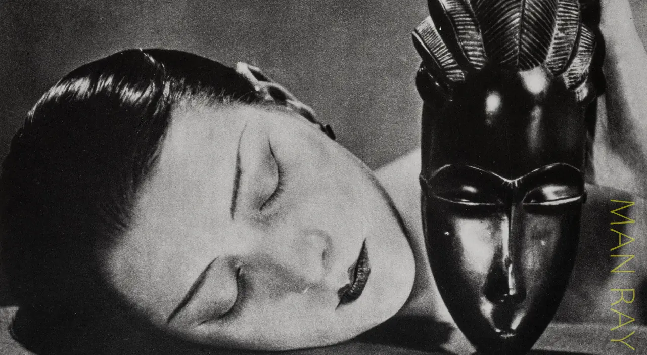 Man ray kik de montparnasse noire et blanche mostra ca’ giustinian 2026