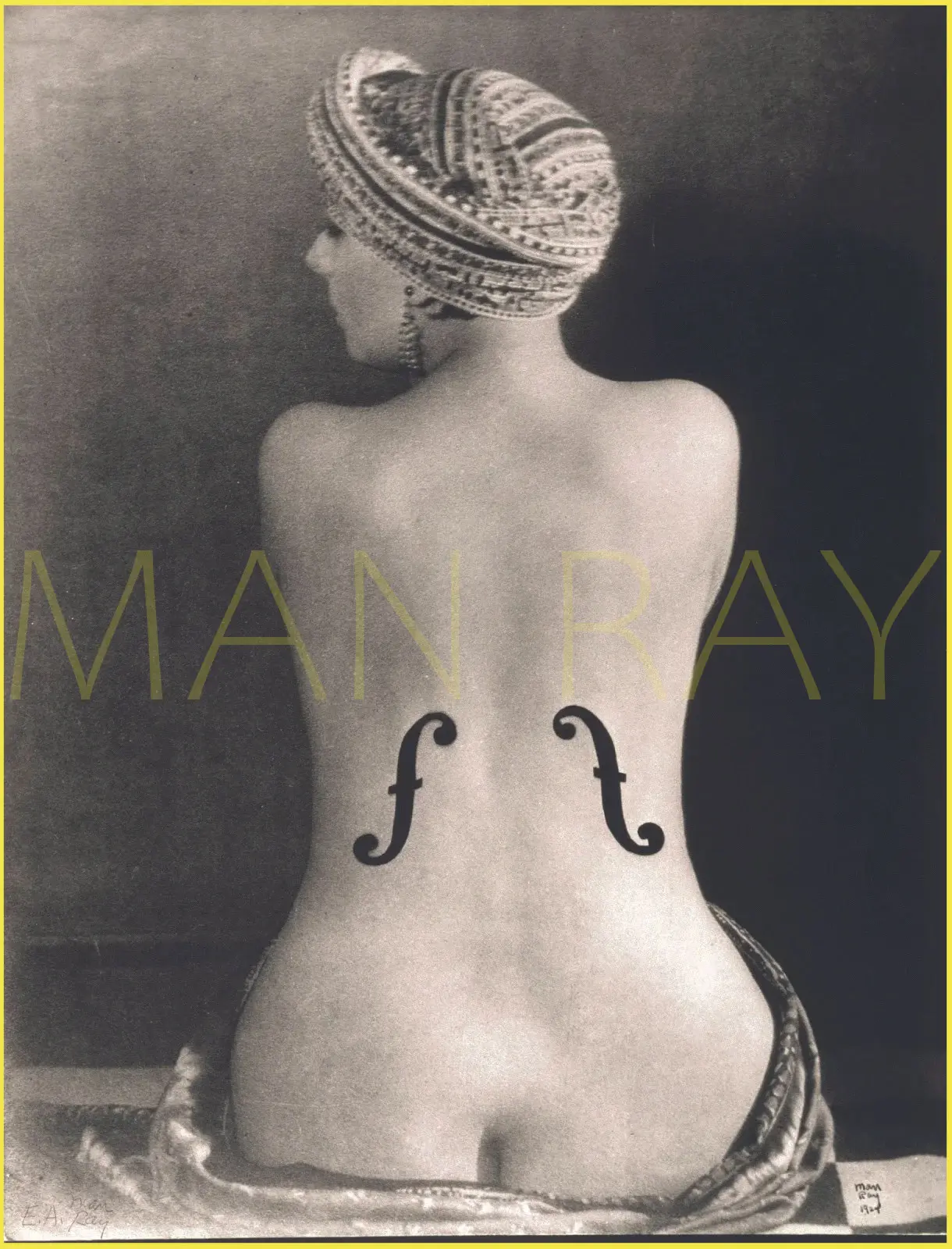Man Ray le Violon d’Ingres 1924 a Venezia Ca' Giustinian