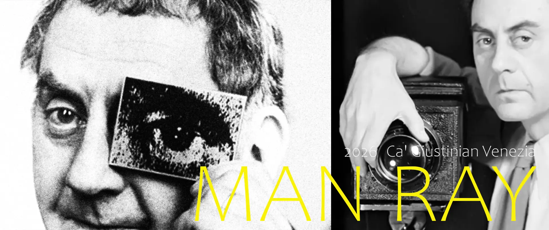 Man Ray a Venezia: la mostra a Ca’ Giustinian 2026