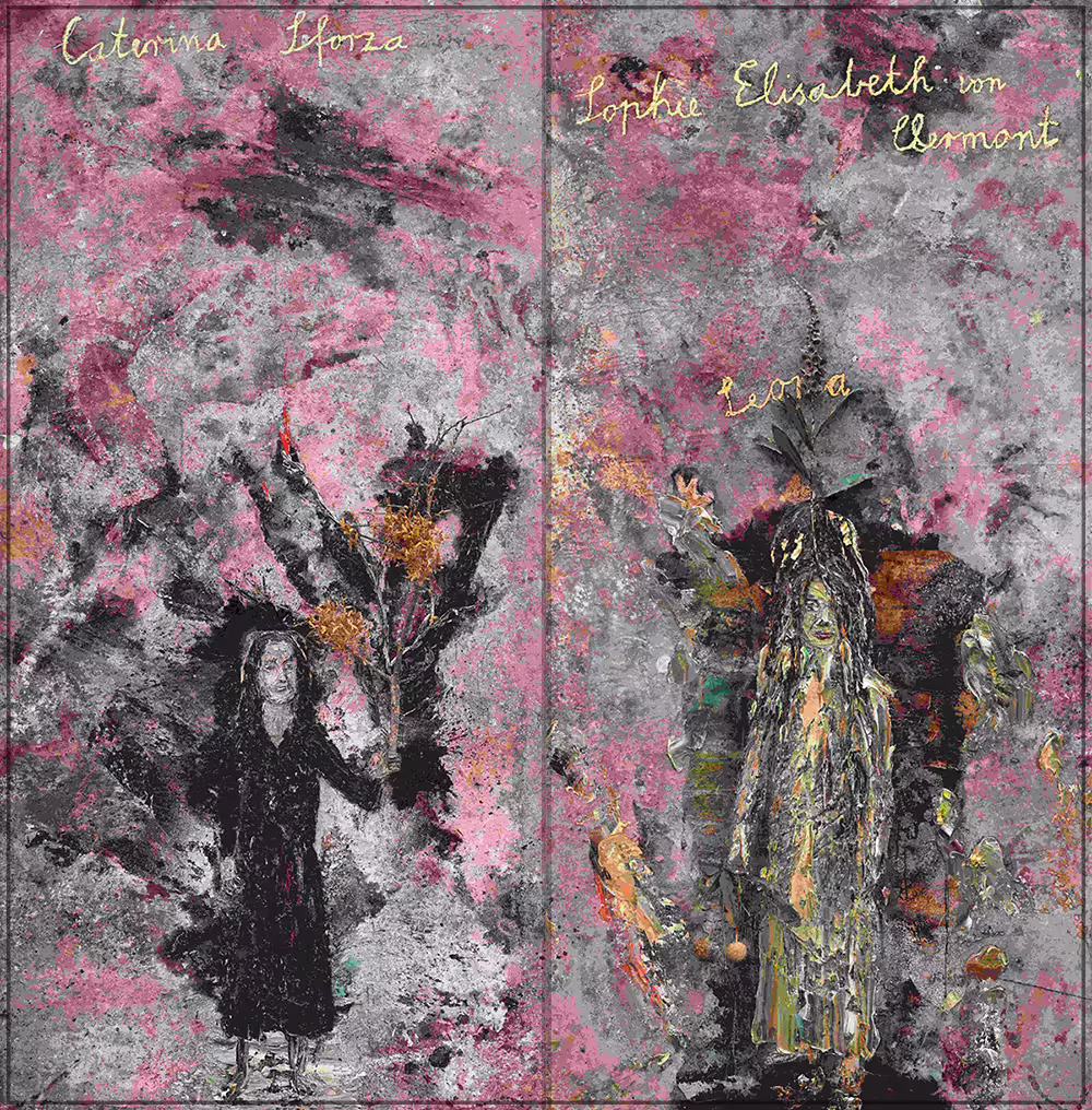 Mostra anselm kiefer milano 2026 caterina sforza sophie elisabeth von dlermont