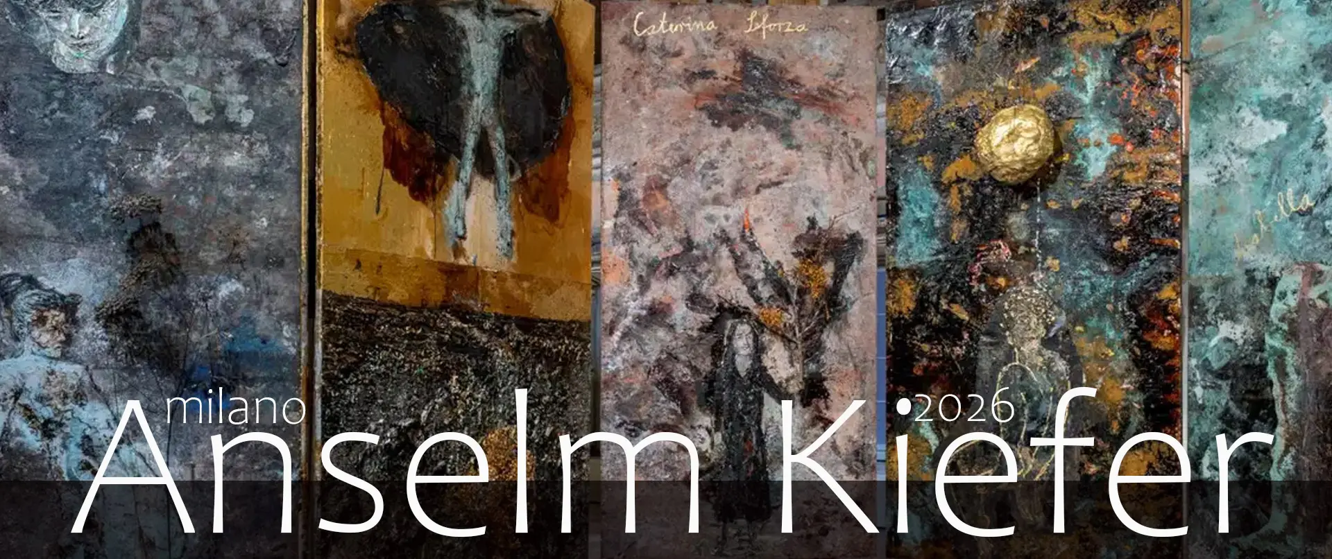 Mostra anselm kiefer milano 2026 palazzo reale