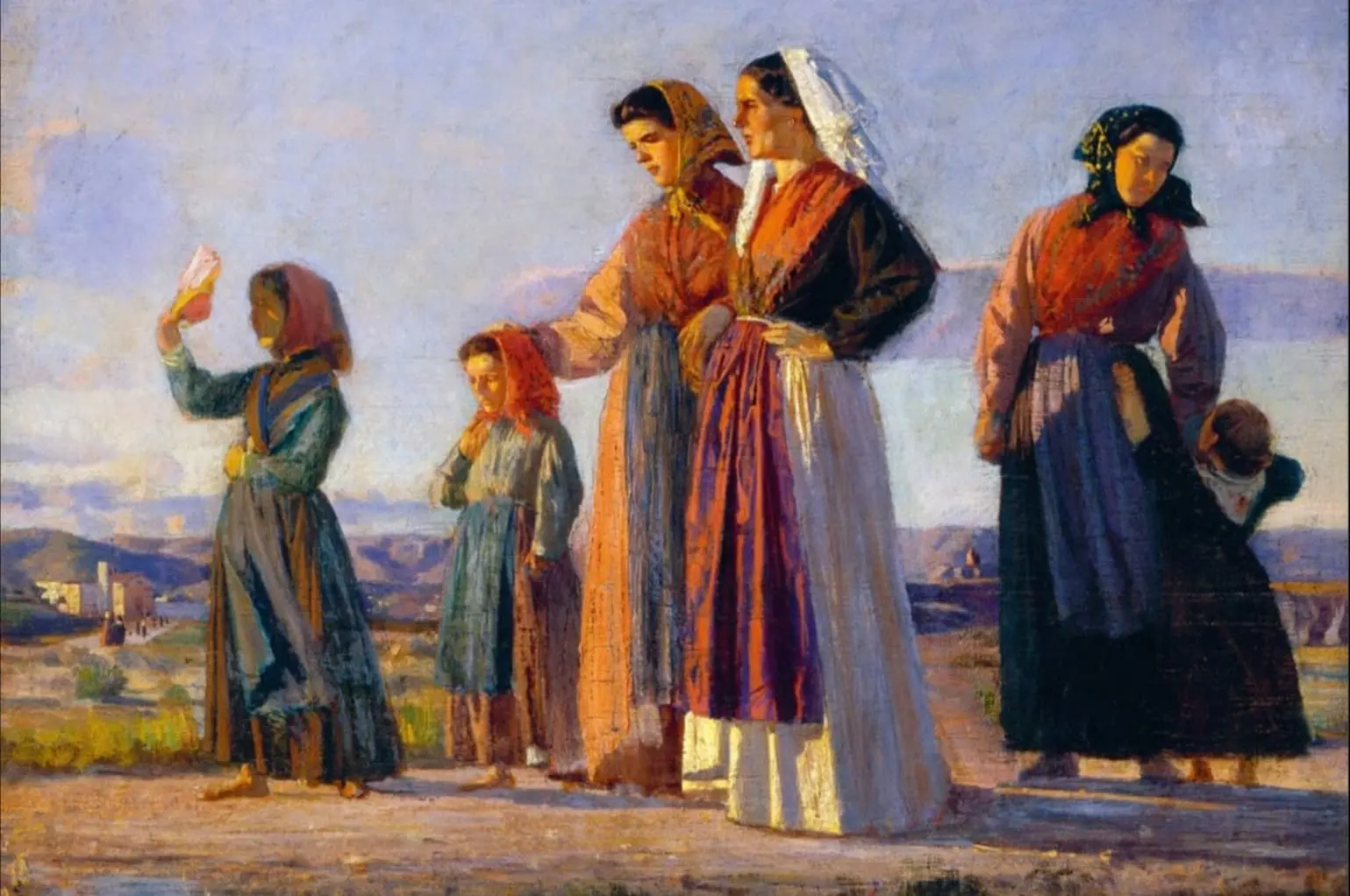 Silvestro lega–donne di ischia 1866