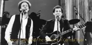 Simon garfunkel the concert in central park 19 settembe 1981