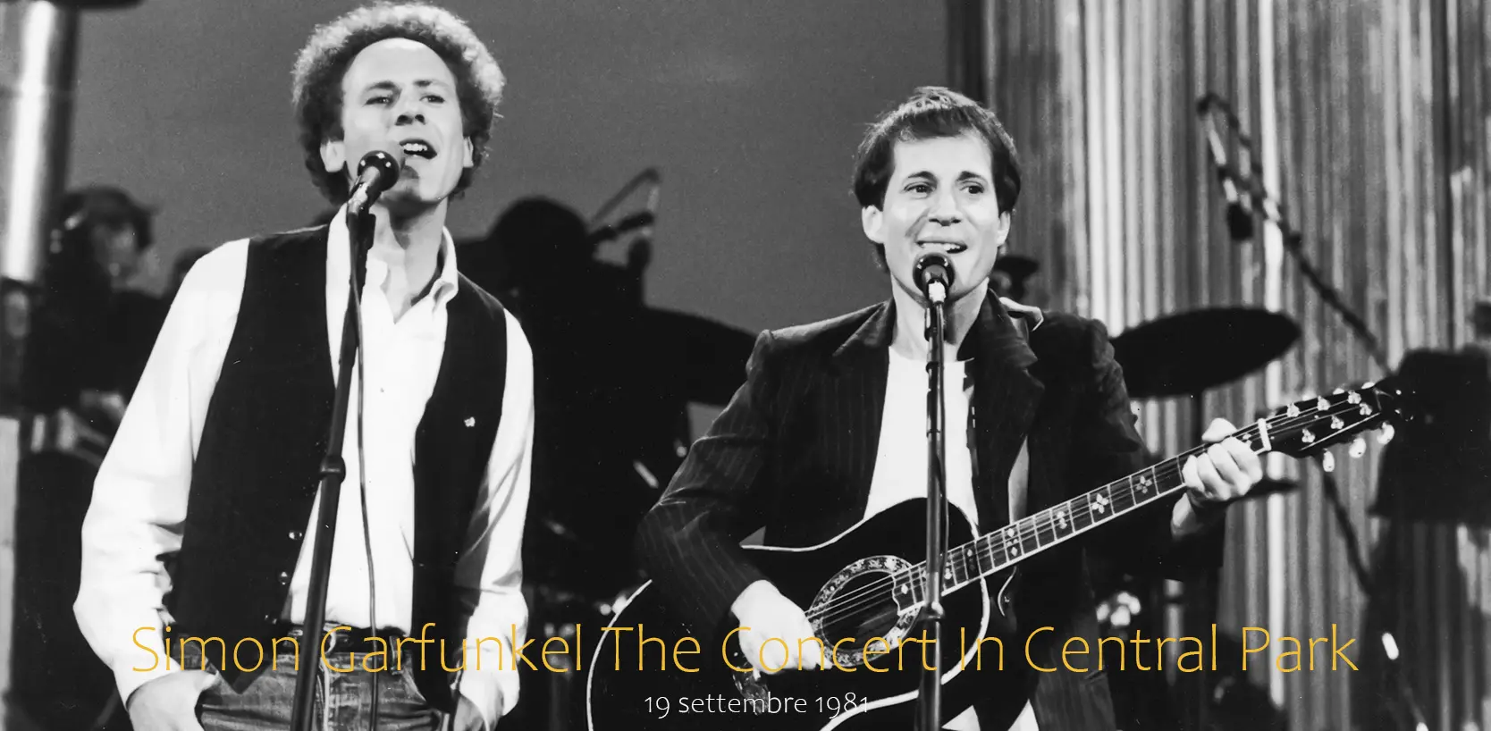 Simon garfunkel the concert in central park 19 settembe 1981