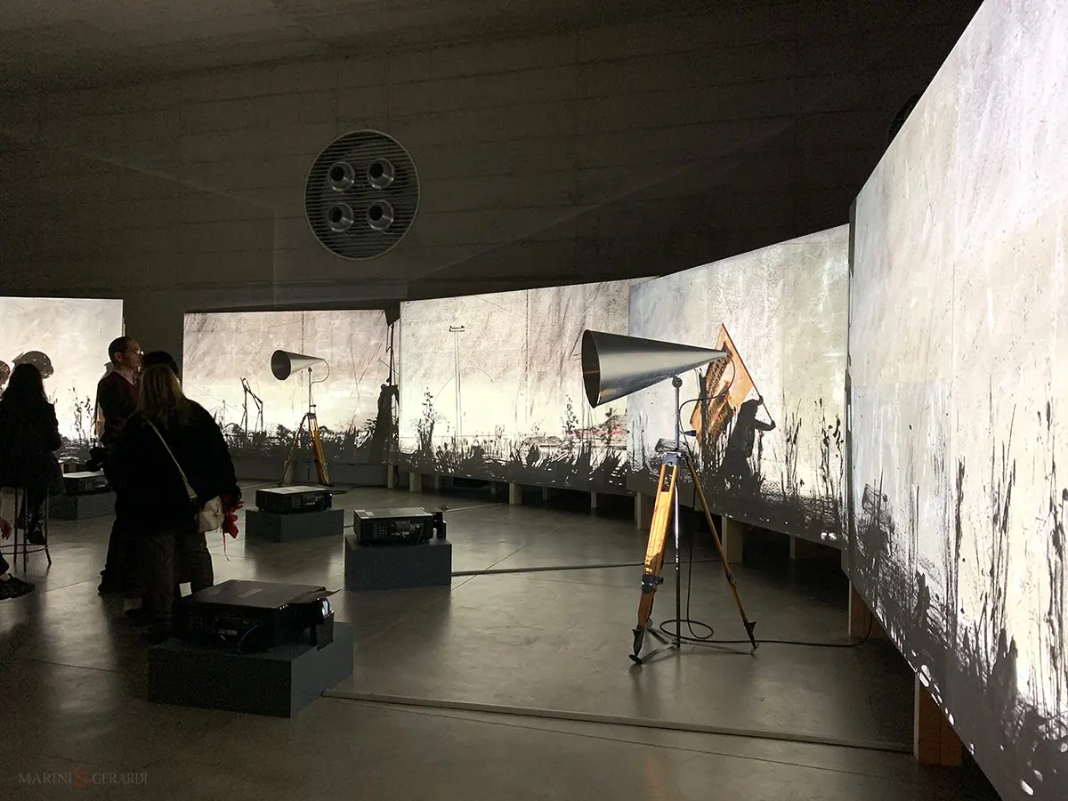 William kentridge a milano l'omaggio a giorgio morandi palazzo citterio