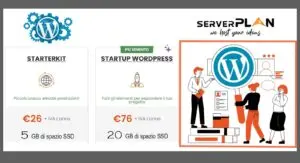Starterkit startup wordpress offerta 5 20 gb - Web Hosting Italia: Perché Serverplan è la Scelta Definitiva per il Tuo Business