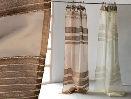 Tende organza moderne velaria 130x290