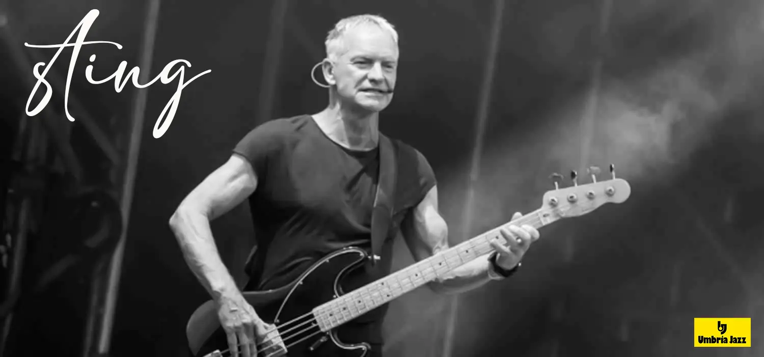 Sting tour 2026 umbria jazz perugia 2026