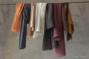 Architettura della luce del lusso lino fibra lunga tavolozza cromatica 2026