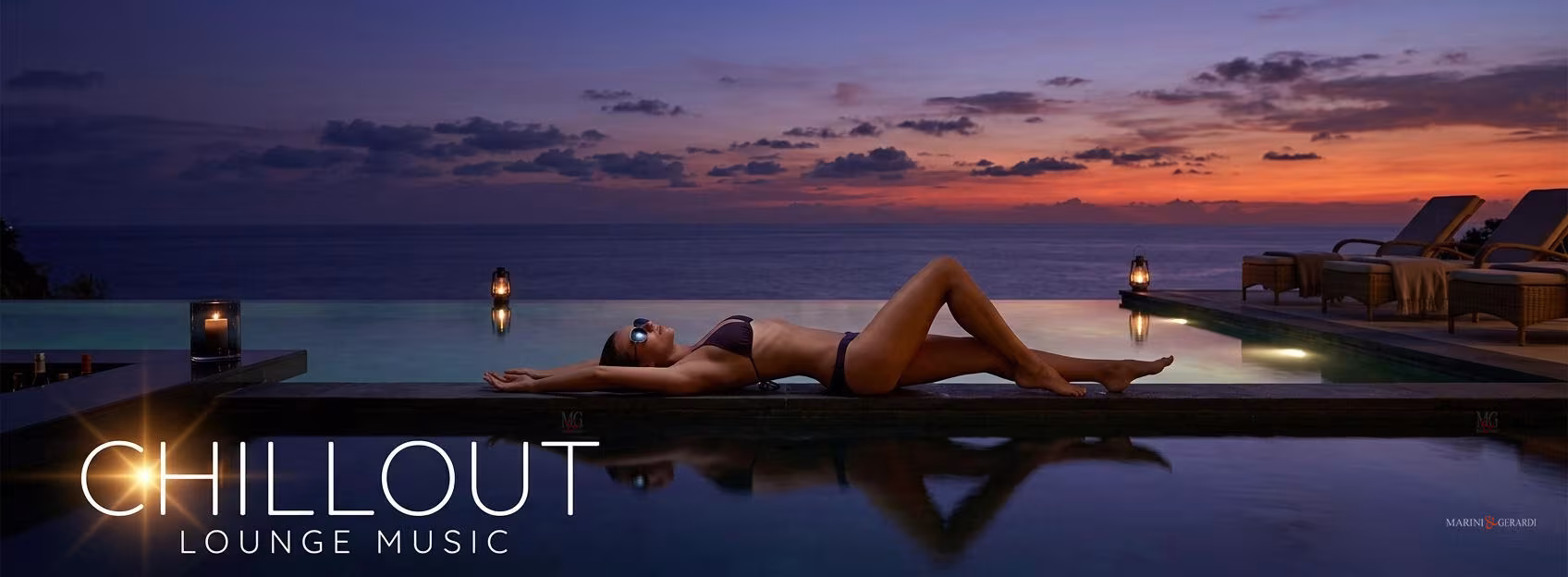 Chillout lounge music web radio collection